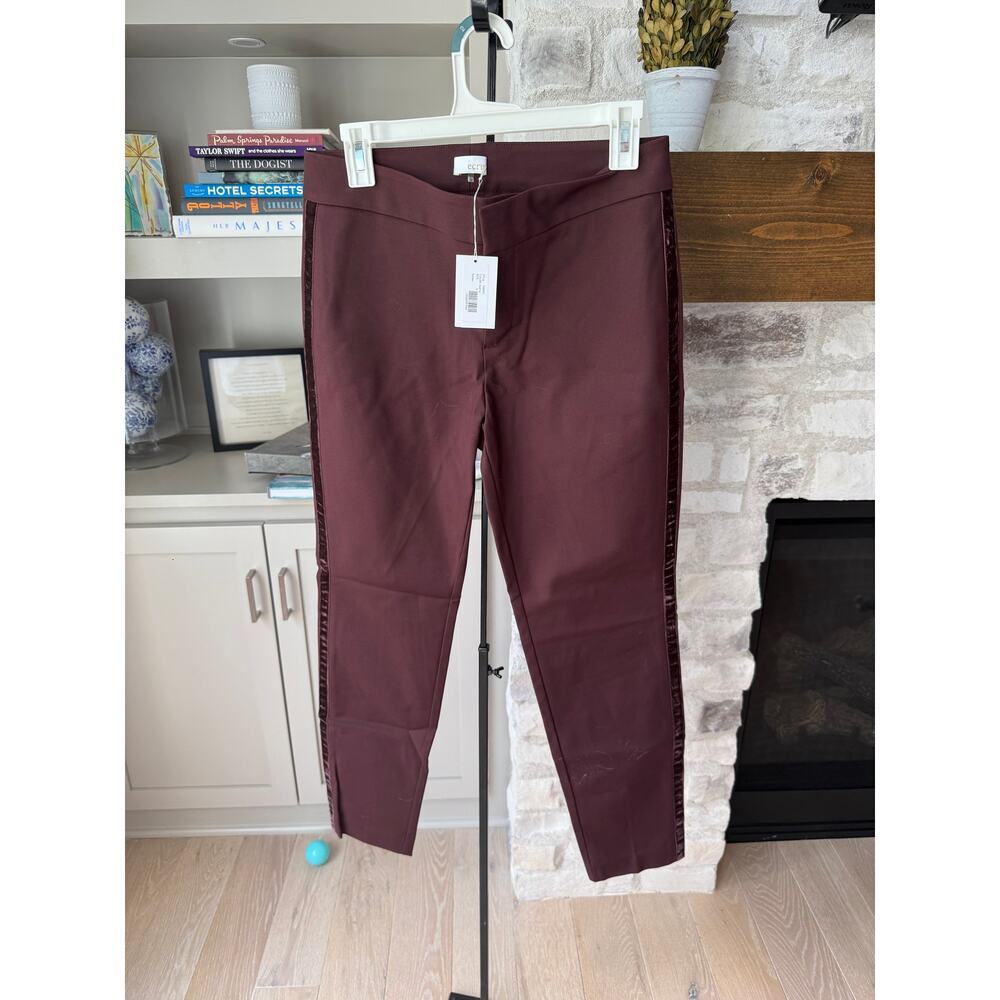Ecru Women's Brown Rivington Casual Pants Size 6